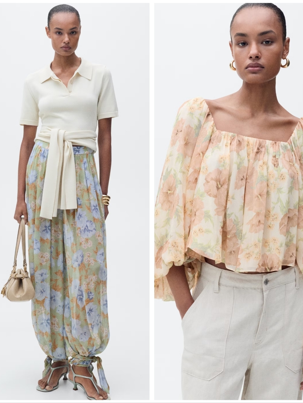 MANGO Viscose Outfit